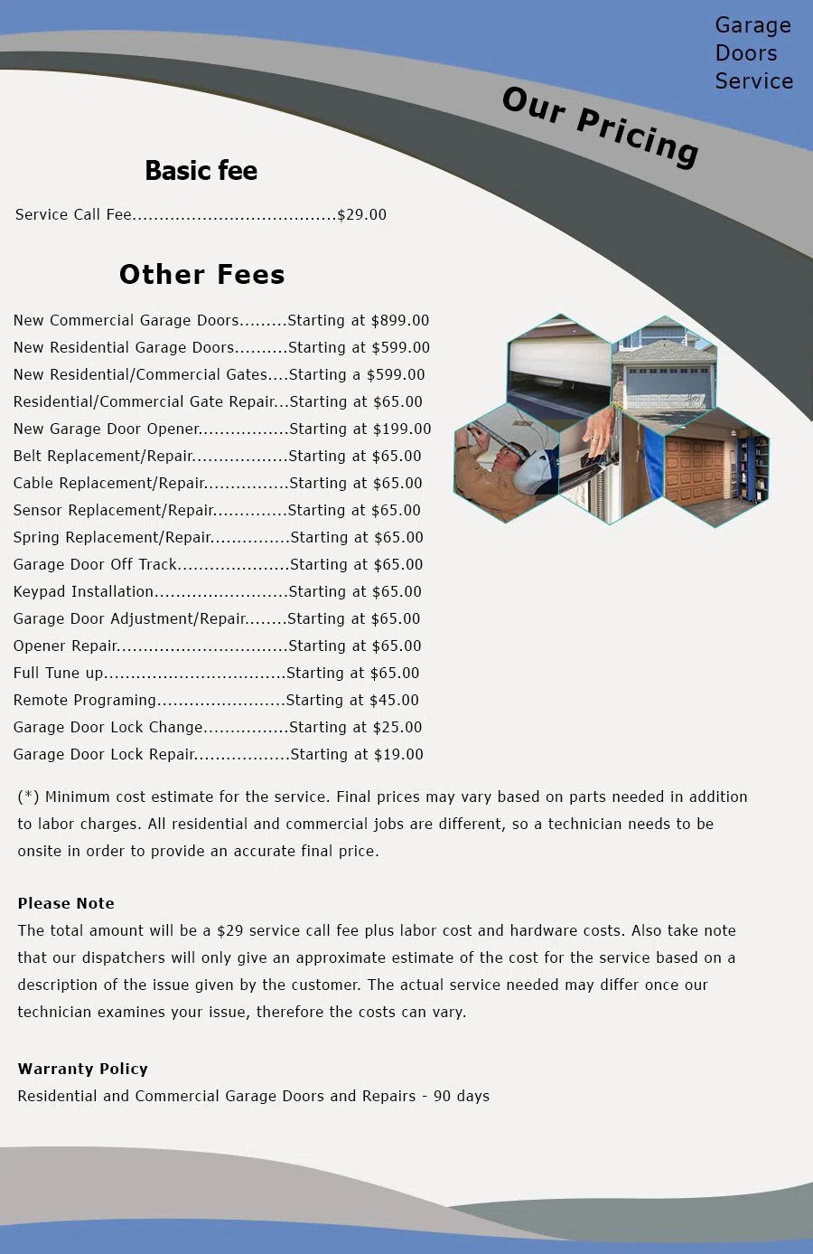 Security Garage Doors Tamarac, FL 754-301-4935